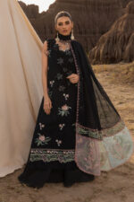 Rang Rasiya Premium Eid Luxury Lawn 25 | Zoya