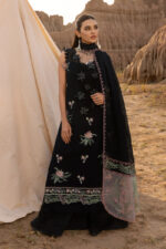 Rang Rasiya Premium Eid Luxury Lawn 25 | Zoya - Image 7