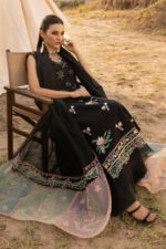 Rang Rasiya Premium Eid Luxury Lawn 25 | Zoya - Image 9