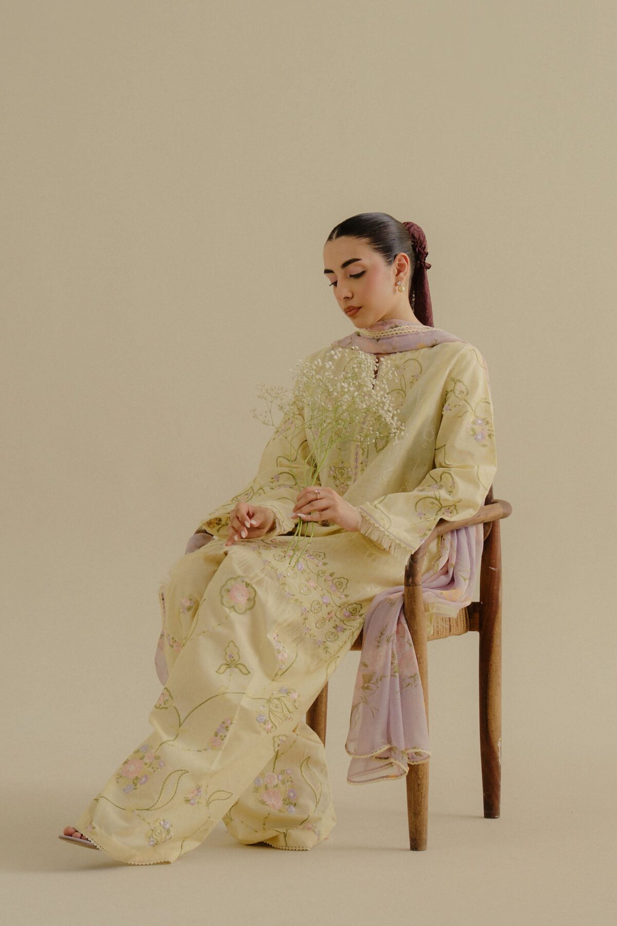 Coco lawn drop || by zarashahjahan 2025 | elva-1a - image 5