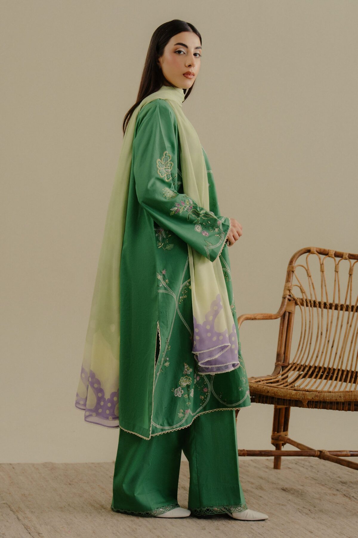 Coco lawn drop || by zarashahjahan 2025 | tara-8b - image 4