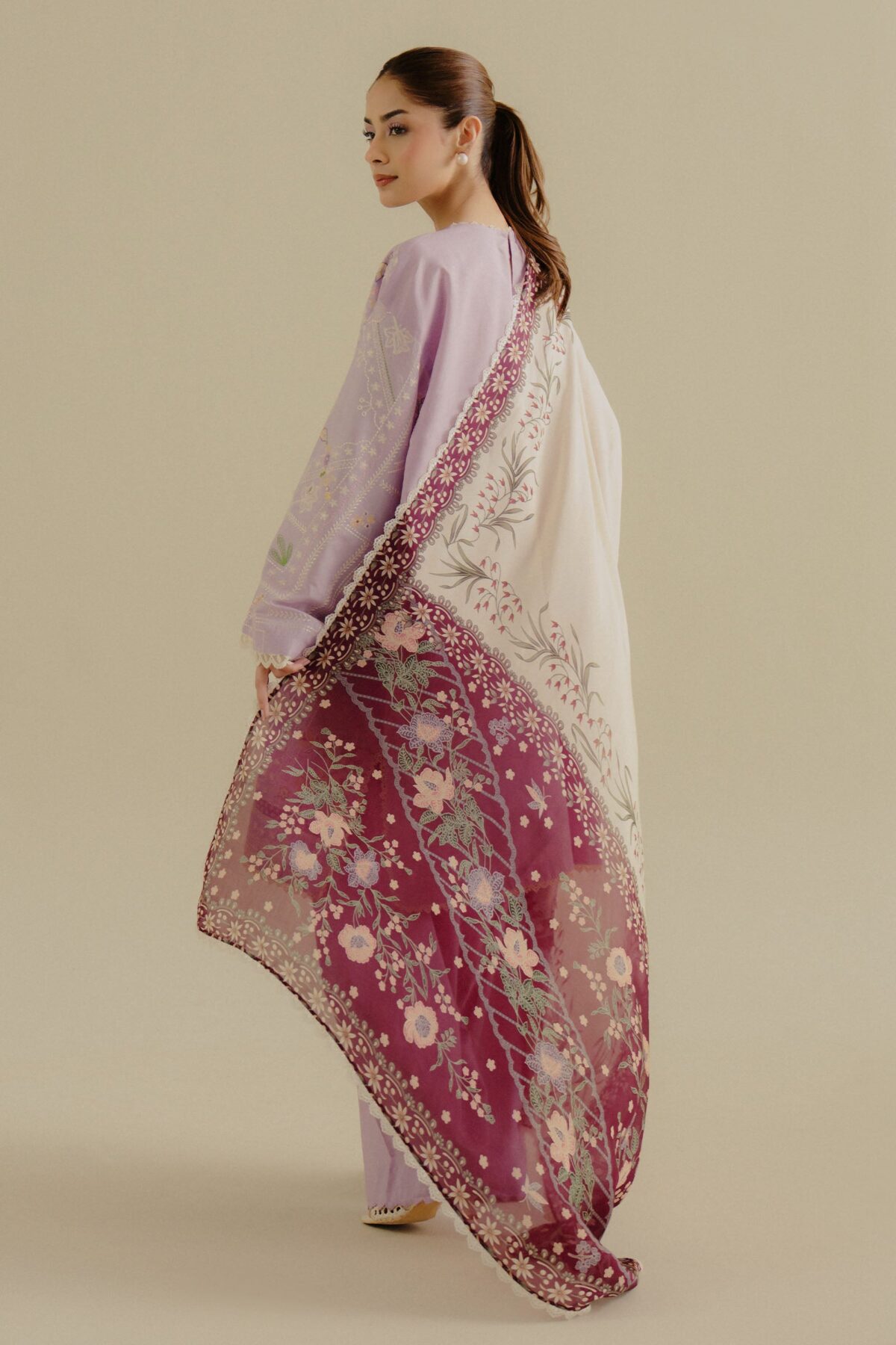 Coco lawn drop || by zarashahjahan 2025 | nyssa-10b - image 4