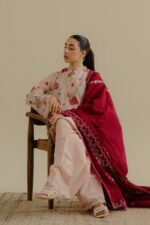 Coco Lawn Drop || By Zarashahjahan 2025 | Zufra-6A - Image 4