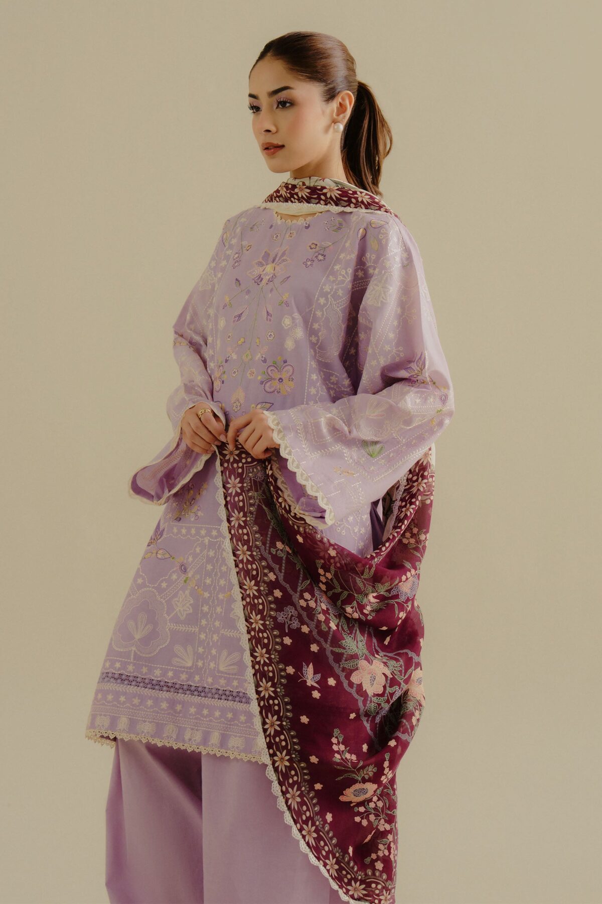 Coco lawn drop || by zarashahjahan 2025 | nyssa-10b - image 5