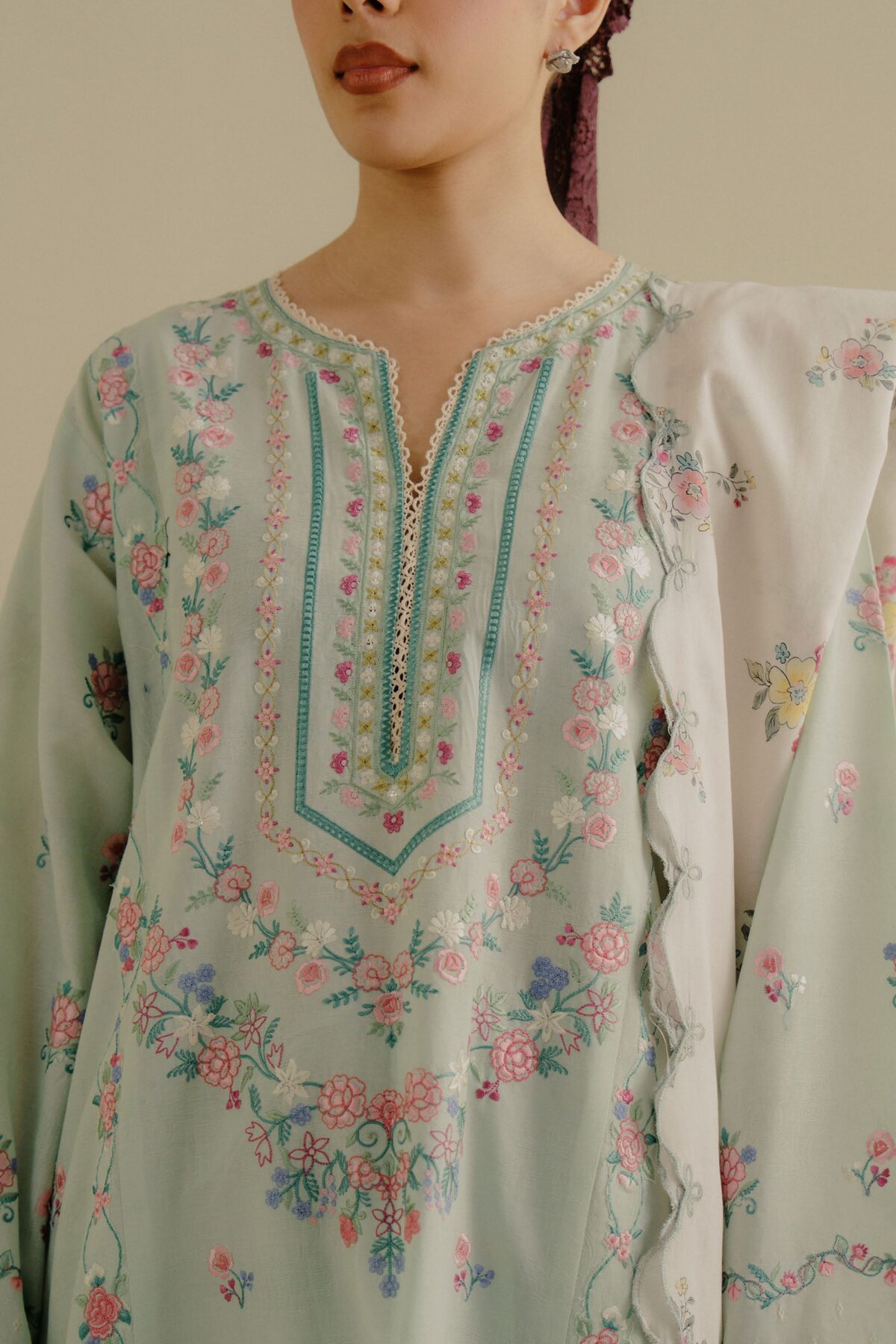 Coco lawn drop || by zarashahjahan 2025 | zeest-9a - image 4