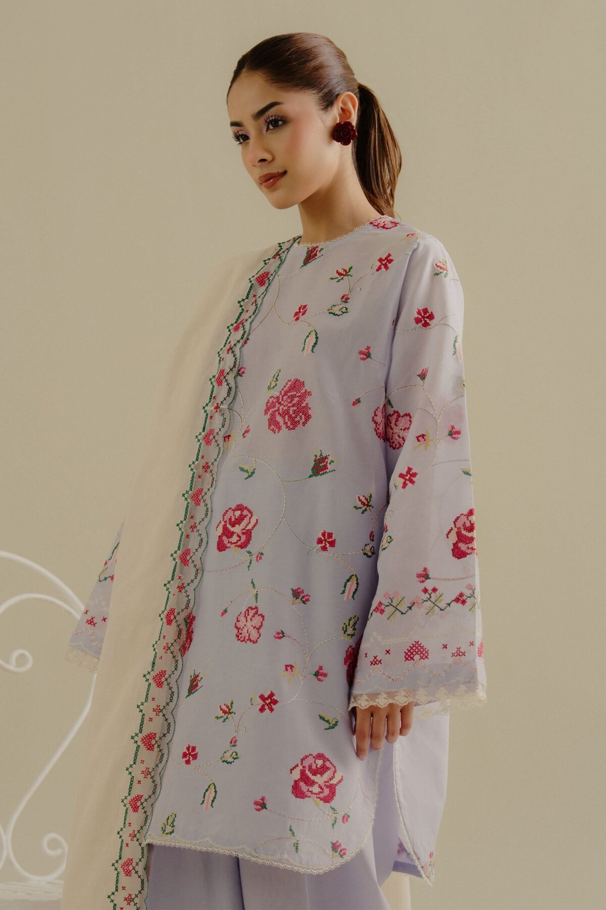 Coco lawn drop || by zarashahjahan 2025 | zufra-6b - image 4