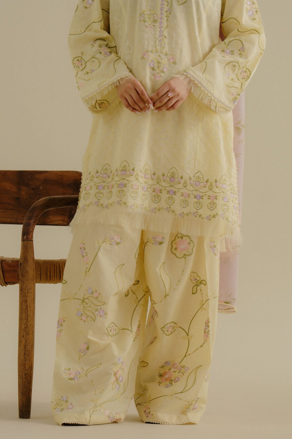Coco lawn drop || by zarashahjahan 2025 | elva-1a - image 2