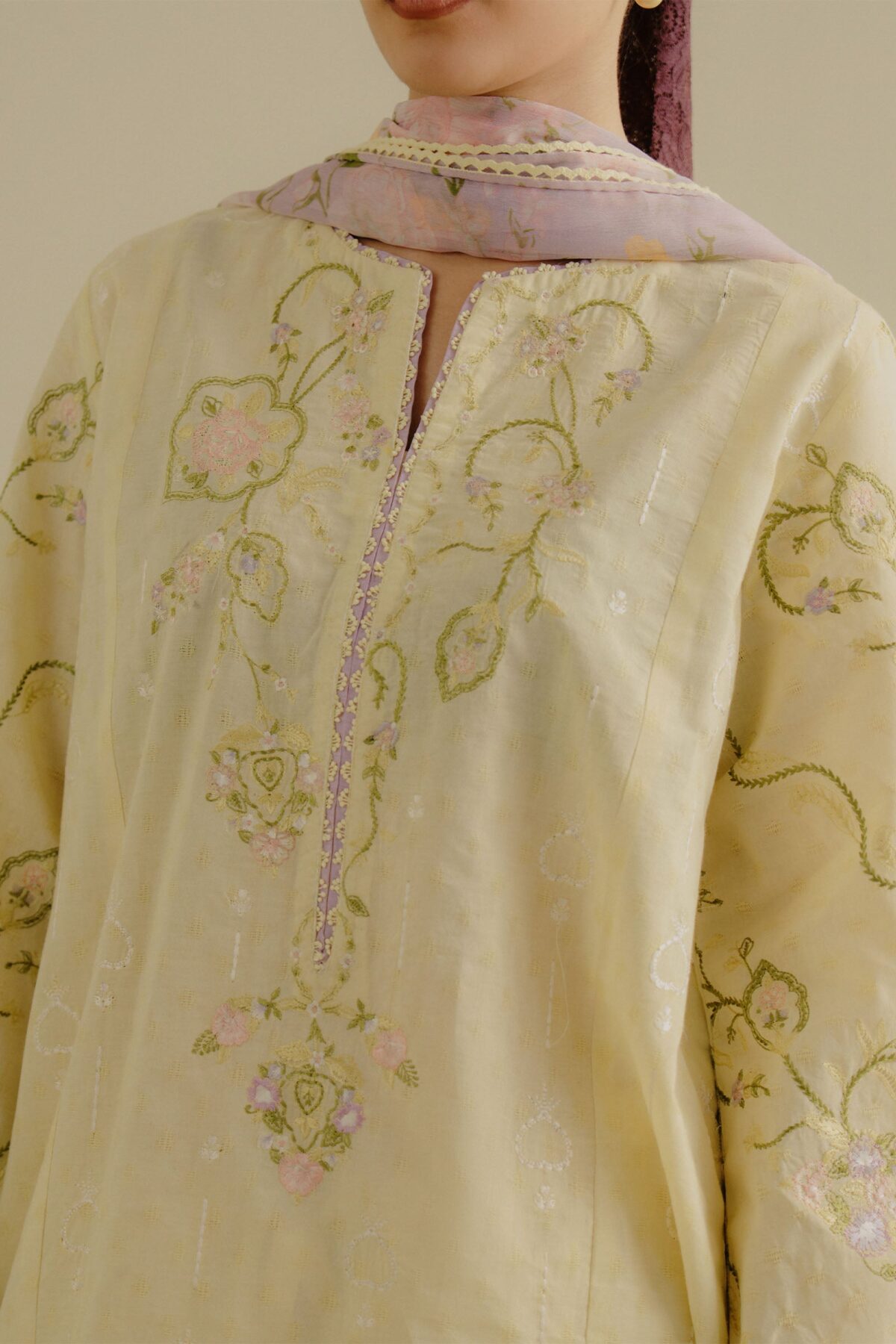Coco lawn drop || by zarashahjahan 2025 | elva-1a - image 3