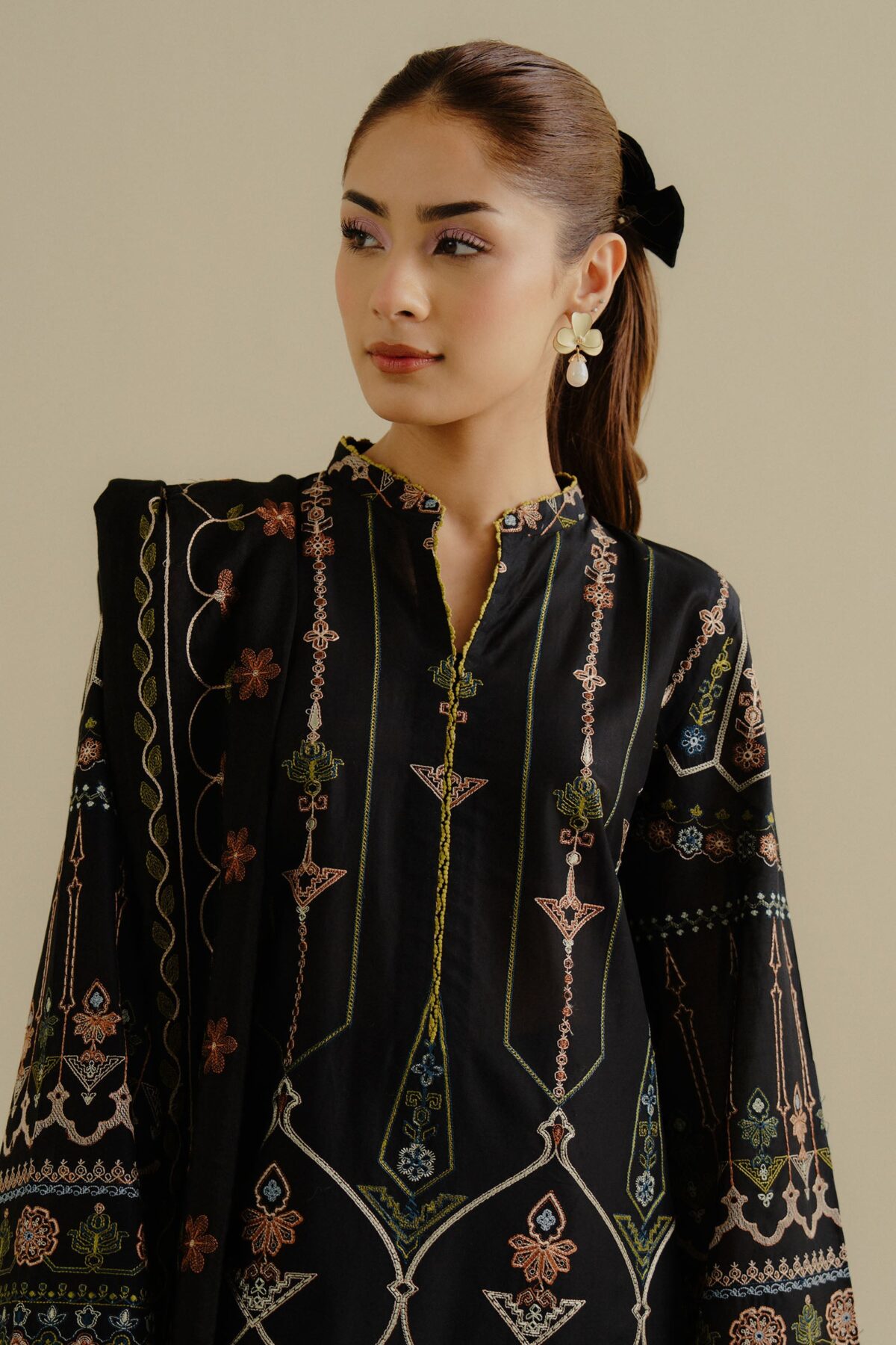 Coco lawn drop || by zarashahjahan 2025 | iris-2a - image 4
