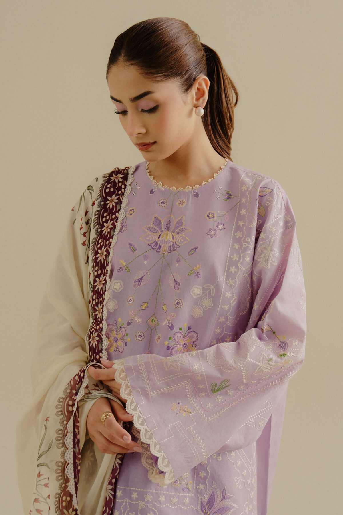 Coco lawn drop || by zarashahjahan 2025 | nyssa-10b - image 3