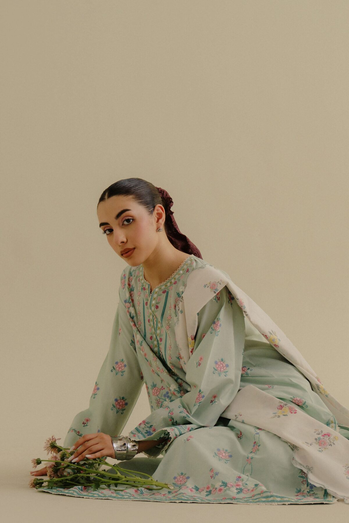 Coco lawn drop || by zarashahjahan 2025 | zeest-9a - image 2