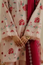 Coco Lawn Drop || By Zarashahjahan 2025 | Zufra-6A - Image 2