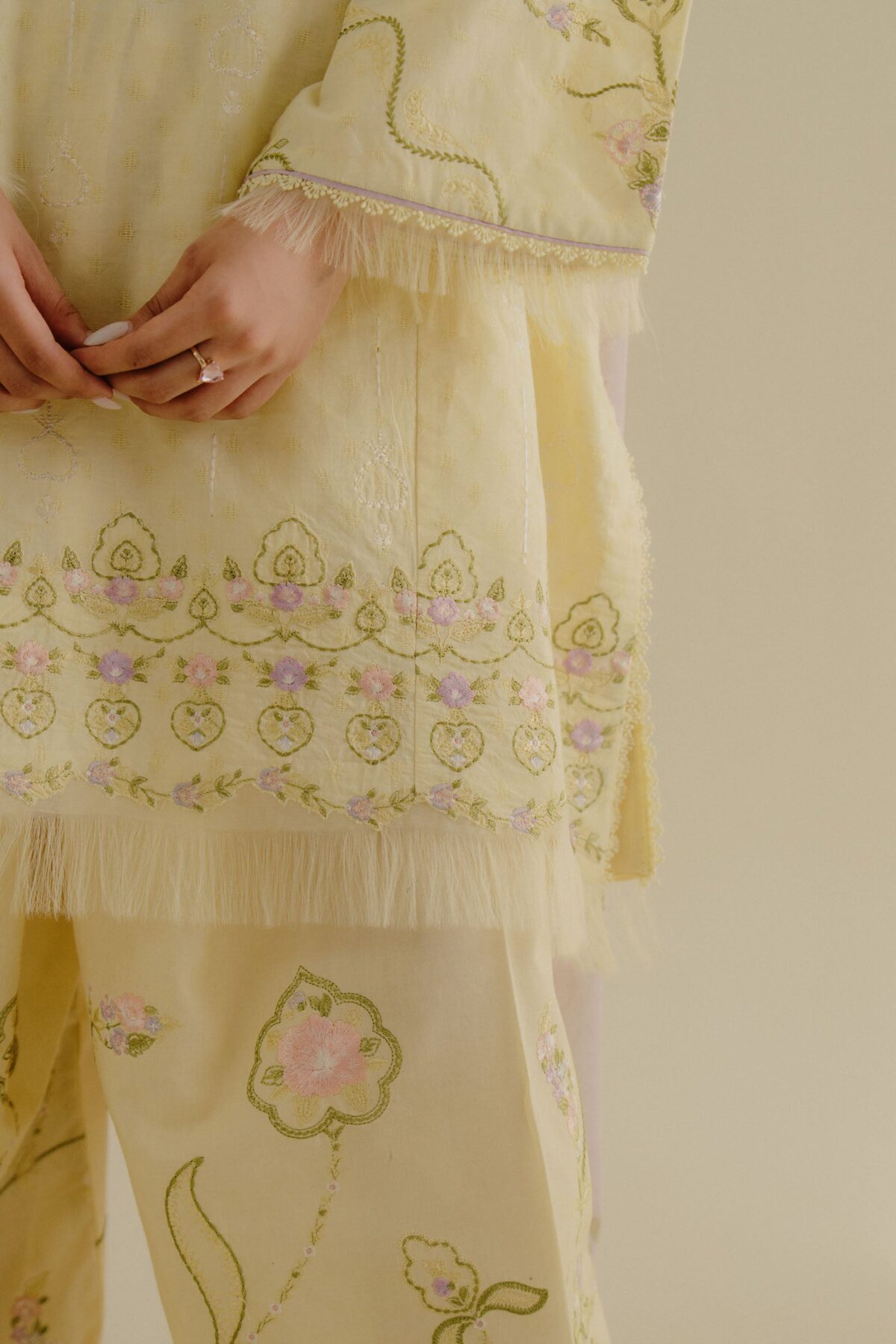 Coco lawn drop || by zarashahjahan 2025 | elva-1a - image 4