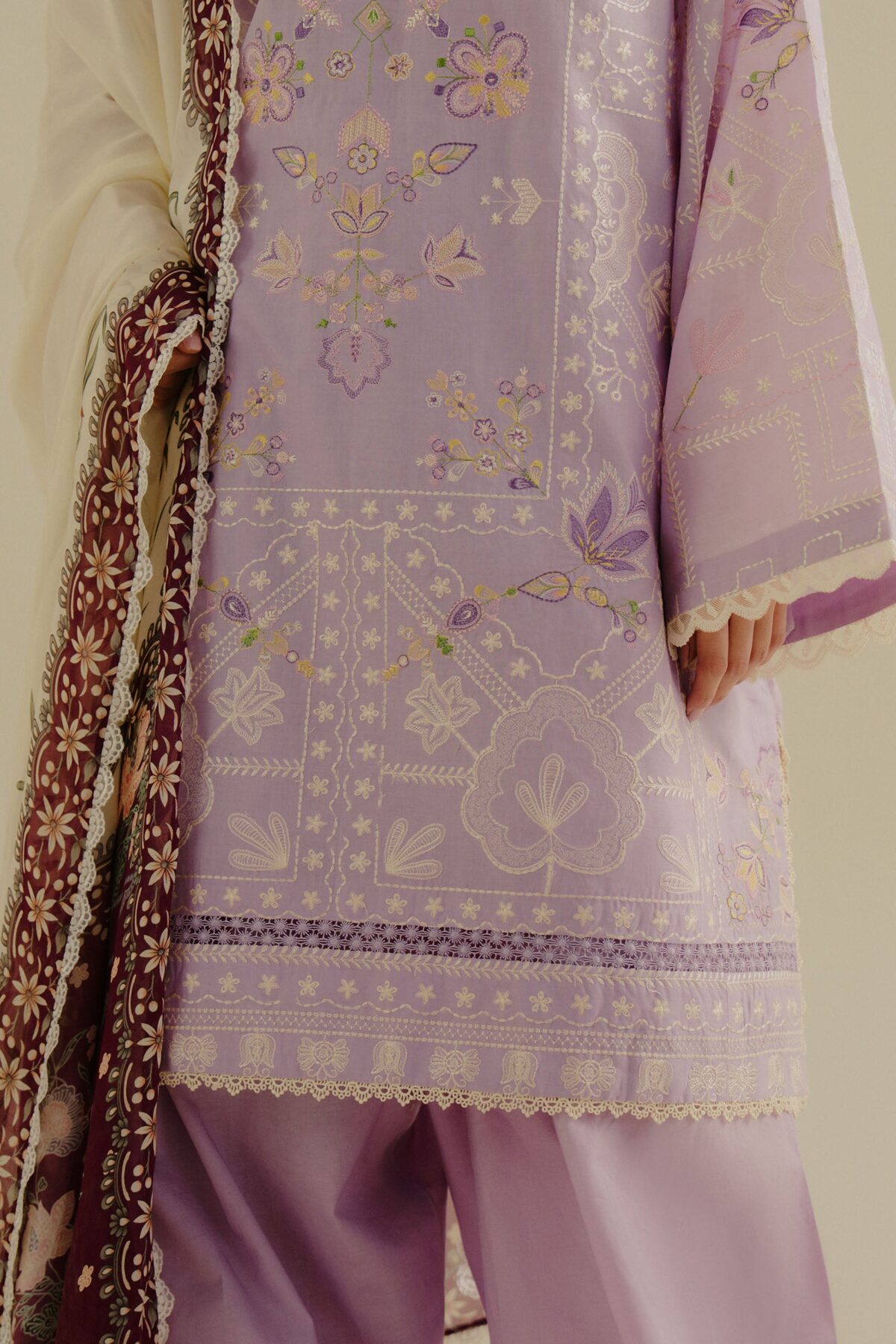 Coco lawn drop || by zarashahjahan 2025 | nyssa-10b - image 2