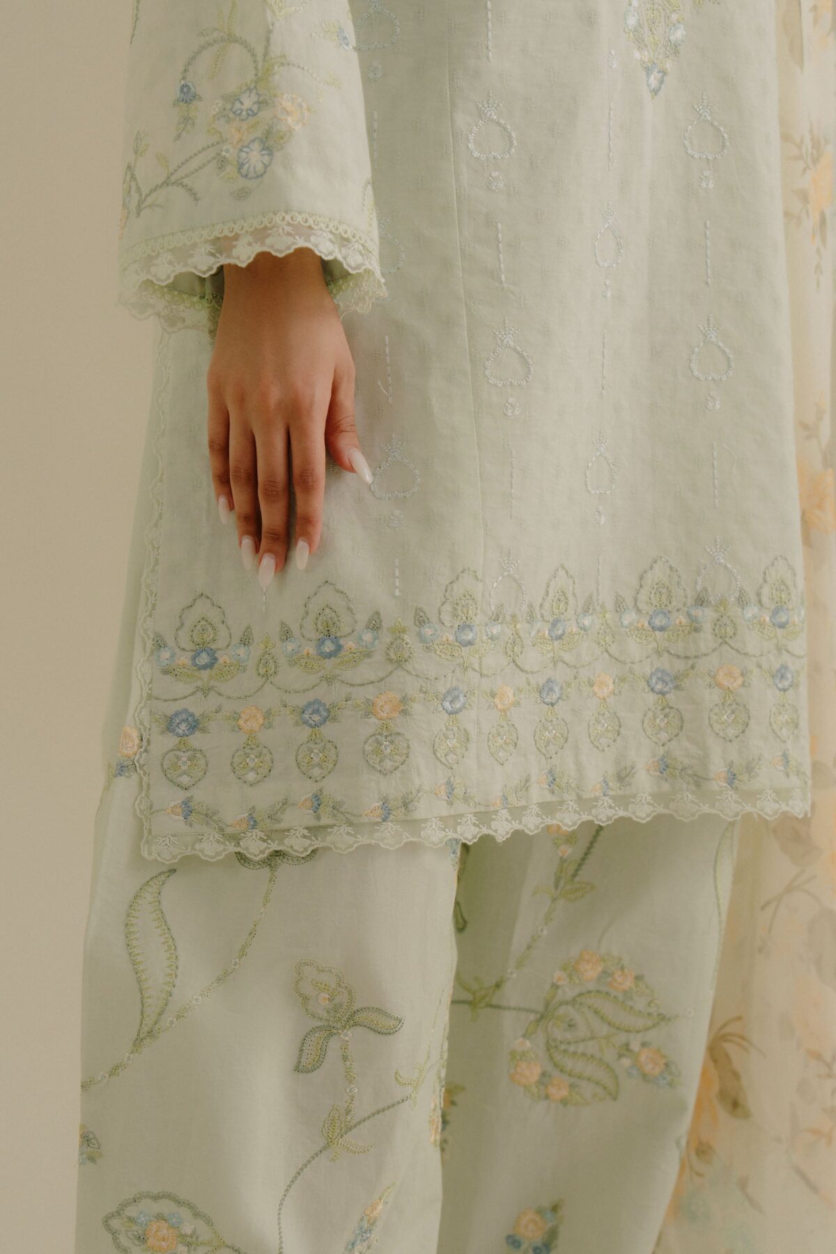 Coco lawn drop || by zarashahjahan 2025 | elva-1b - image 3