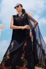 Maria.B Eid Luxury Lawn 25 | EL-25-01 - Image 3