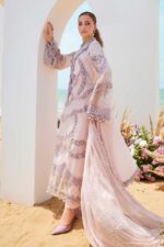 Maria.B Eid Luxury Lawn 25 | EL-25-02 - Image 2