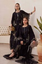 Maria.B Eid Luxury Lawn 25 | EL-25-03 - Image 5