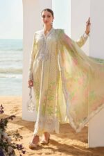 Maria.B Eid Luxury Lawn 25 | EL-25-04