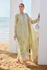 Maria.B Eid Luxury Lawn 25 | EL-25-04 - Image 3