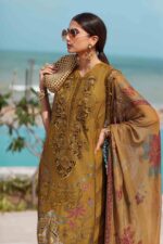 Maria.B Eid Luxury Lawn 25 | EL-25-06 - Image 4