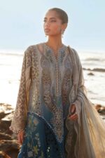 Maria.B Eid Luxury Lawn 25 | EL-25-08 - Image 2