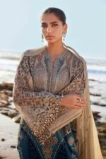 Maria.B Eid Luxury Lawn 25 | EL-25-08 - Image 4