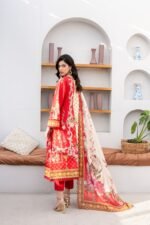 Firdous Eid Lawn Vol 2 2025 | D120 - Image 5