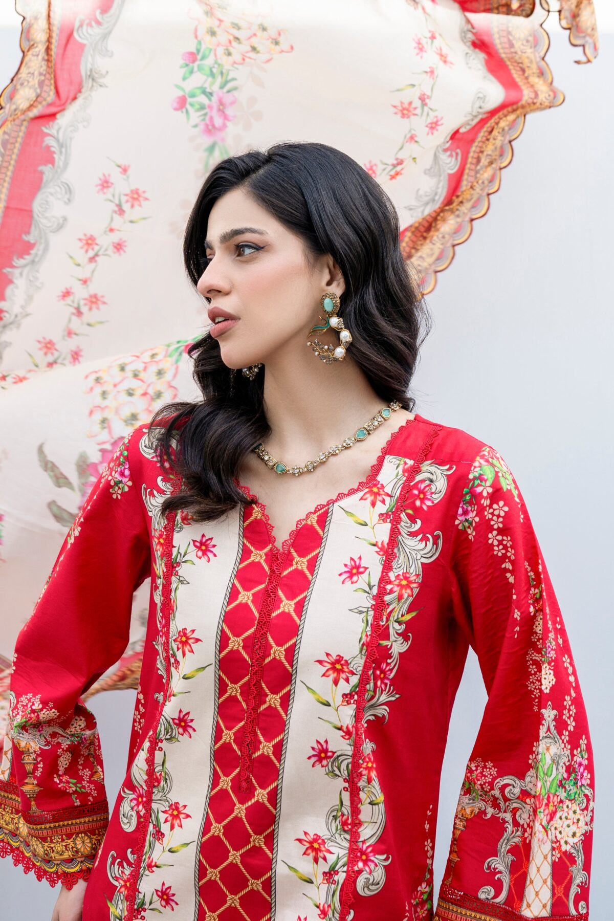 Firdous eid lawn vol 2 2025 | d120 - image 2