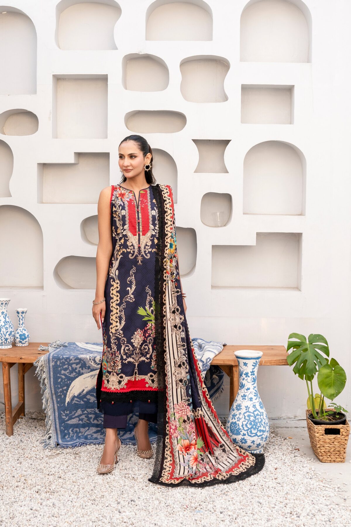 Firdous eid lawn vol 2 2025 | d119 - image 1