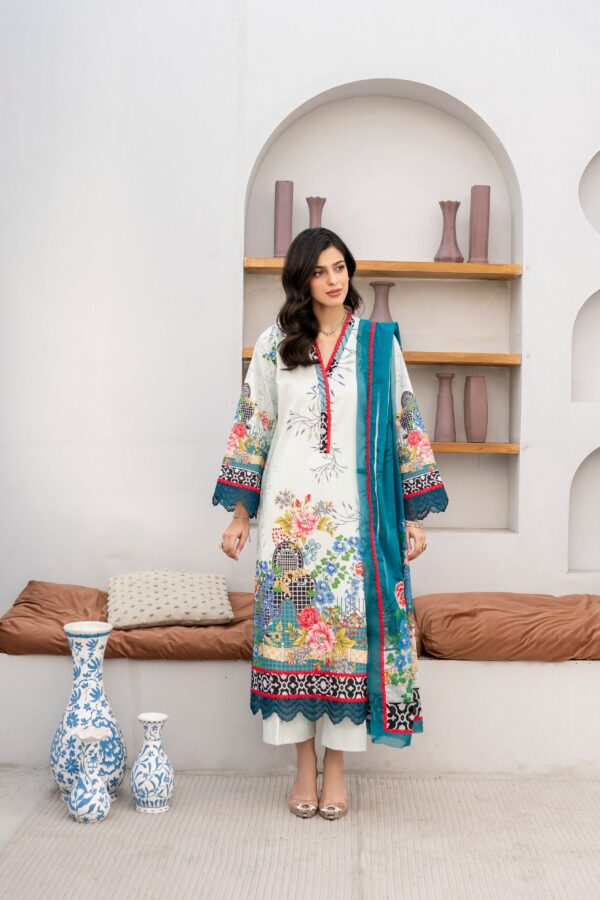 Firdous Eid Lawn Vol 2 2025 | D111