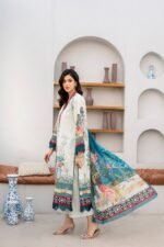 Firdous Eid Lawn Vol 2 2025 | D111 - Image 5