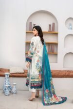 Firdous Eid Lawn Vol 2 2025 | D111 - Image 3