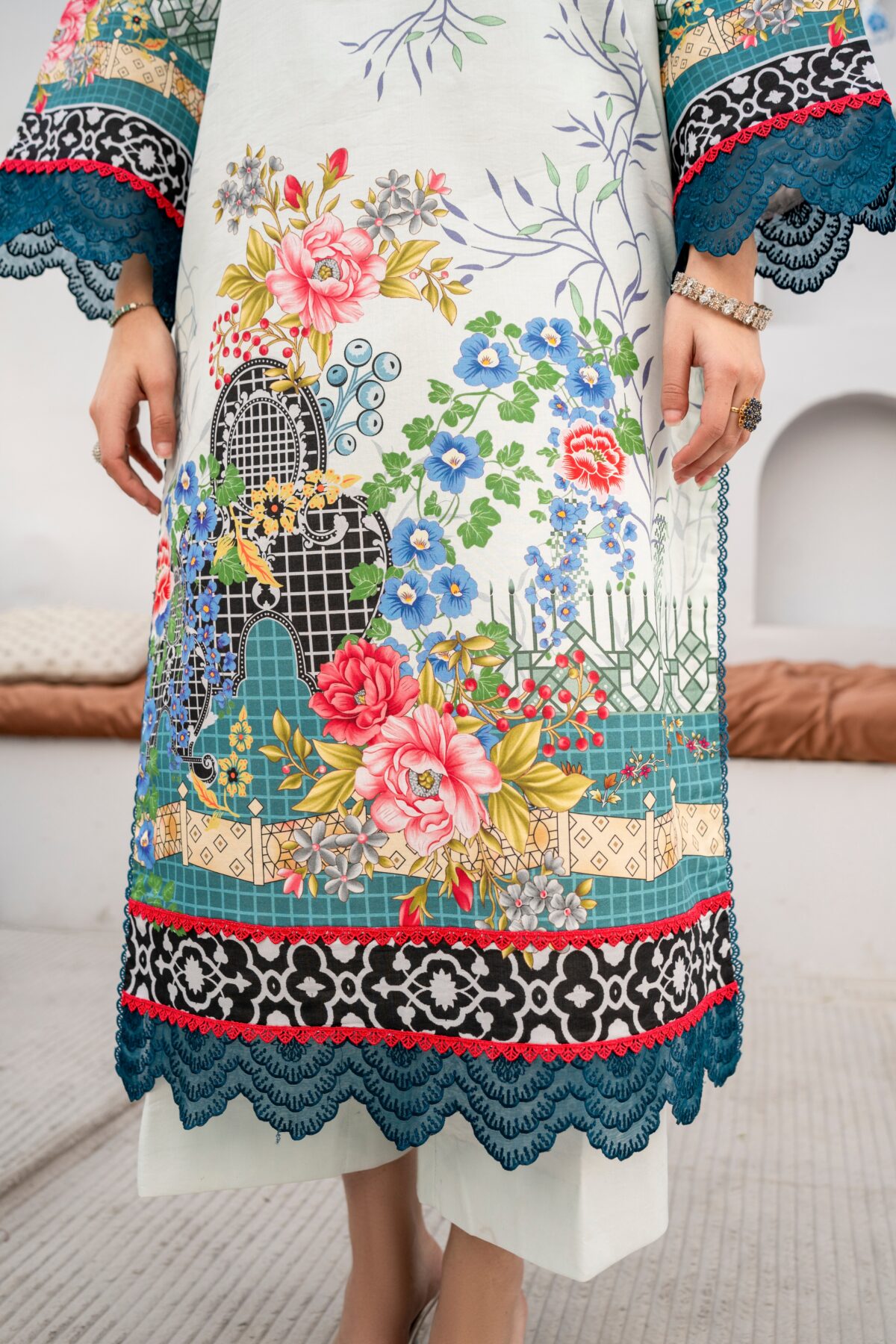Firdous eid lawn vol 2 2025 | d111 - image 2