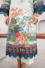 Firdous Eid Lawn Vol 2 2025 | D111 - Image 2