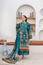 Firdous Eid Lawn Vol 2 2025 | D117