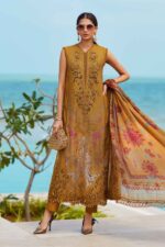 Maria.B Eid Luxury Lawn 25 | EL-25-06 - Image 3