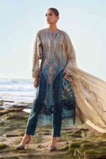 Maria.B Eid Luxury Lawn 25 | EL-25-08