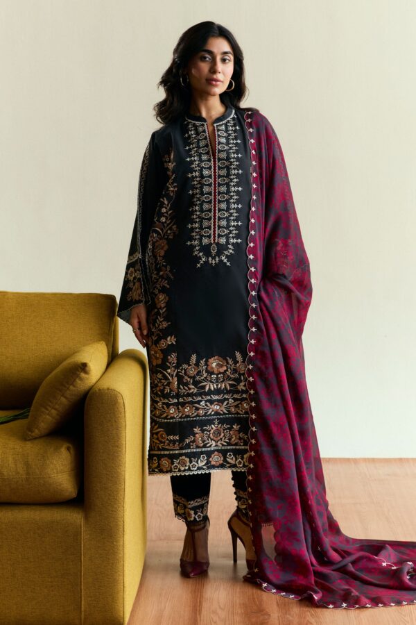 Coco Eid Edit Lawn By Zarashahjahan 2025 | Velour-D2