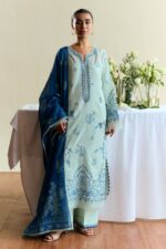 Coco Eid Edit Lawn By Zarashahjahan 2025 | Isle-D10