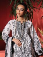 Jade Urbane Embroidered Lawn 2025 | 20774 - Image 2
