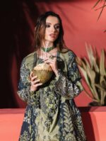 Jade Urbane Embroidered Lawn 2025 | 20776 - Image 2