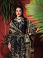 Jade Urbane Embroidered Lawn 2025 | 20778 - Image 3