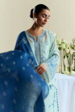Coco Eid Edit Lawn By Zarashahjahan 2025 | Isle-D10 - Image 5