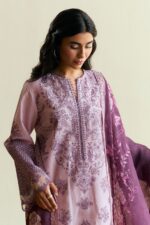 Coco Eid Edit Lawn By Zarashahjahan 2025 | Quince-D5 - Image 5