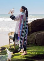Everyday Siraa lawn by Sadaf Fawad Khan 2025 | Kantha Rose - Image 3