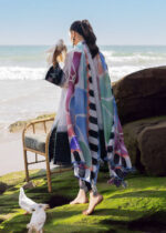 Everyday Siraa lawn by Sadaf Fawad Khan 2025 | Kantha Rose - Image 6