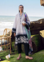 Everyday Siraa lawn by Sadaf Fawad Khan 2025 | Kantha Rose