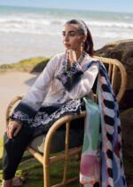 Everyday Siraa lawn by Sadaf Fawad Khan 2025 | Kantha Rose - Image 2