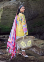 Everyday Siraa lawn by Sadaf Fawad Khan 2025 | Sea Flora - Image 5